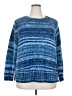 Style&Co 100% Polyester Blue Pullover Sweater Size 2X - photo 1