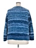 Style&Co 100% Polyester Blue Pullover Sweater Size 2X - photo 2