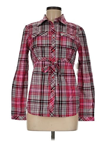 Pepe Jeans Long Sleeve Button-Down Shirt (view 1)