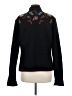 Coldwater Creek 100% Wool Black Jacket Size M - photo 2