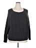 Old Navy Gray Pullover Sweater Size XXL - photo 1