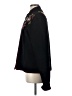 Coldwater Creek 100% Wool Black Jacket Size M - photo 5