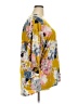 Paisley Grace Yellow 3/4 Sleeve Blouse Size XXL (estimated) - photo 4