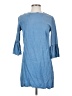 Zara Blue Casual Dress Size XS - photo 1