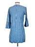 Zara Blue Casual Dress Size XS - photo 2