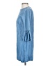 Zara Blue Casual Dress Size XS - photo 5
