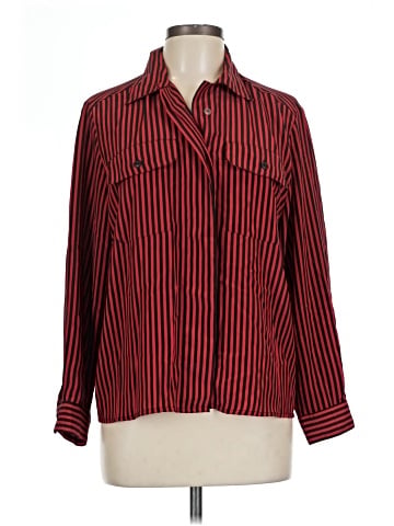 Notations Long Sleeve Blouse (view 1)