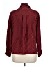 Notations 100% Polyester Stripes Red Long Sleeve Blouse Size 12 (petite) - photo 2