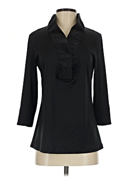 Gretchen Scott Designs 3/4 Sleeve Blouse