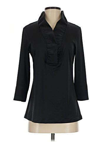Gretchen Scott Designs 3/4 Sleeve Blouse (view 1)
