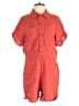Joe's Jeans Orange Romper Size L - photo 1
