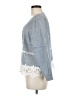 Young Essence Blue 3/4 Sleeve T-Shirt Size M - photo 5
