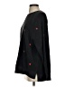 Victoria's Secret Pink Hearts Black Pullover Sweater Size S - photo 5