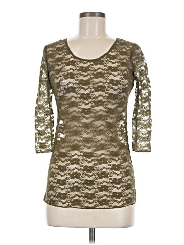 Young Essence 3/4 Sleeve T-Shirt (view 1)