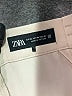 Zara Solid Tan Casual Pants Size XL - photo 4