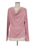 Assorted Brands Pink Long Sleeve Blouse Size M - photo 1