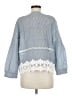 Young Essence Blue 3/4 Sleeve T-Shirt Size M - photo 2