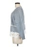 Young Essence Blue 3/4 Sleeve T-Shirt Size M - photo 5