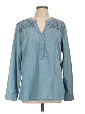 Bandolino Long Sleeve Blouse (view 1)