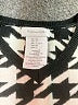 Tahari Houndstooth Gray Dress Size 3T - photo 3