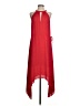 BCBGMAXAZRIA 100% Polyester Solid Red Casual Dress Size XS - photo 1