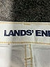 Lands' End Ivory Jeans Size 10 - photo 7