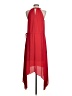 BCBGMAXAZRIA 100% Polyester Solid Red Casual Dress Size XS - photo 2