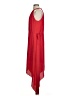 BCBGMAXAZRIA 100% Polyester Solid Red Casual Dress Size XS - photo 5