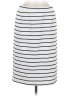 Mikarose Stripes White Casual Skirt Size M - photo 1
