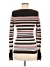 Shein Stripes Black Pullover Sweater Size 6 - photo 2