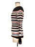 Shein Stripes Black Pullover Sweater Size 6 - photo 5