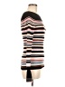 Shein Stripes Black Pullover Sweater Size 6 - photo 4