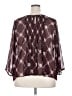 Old Navy Brown 3/4 Sleeve Blouse Size XXL - photo 2