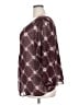 Old Navy Brown 3/4 Sleeve Blouse Size XXL - photo 5