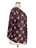 Old Navy Brown 3/4 Sleeve Blouse Size XXL - photo 4