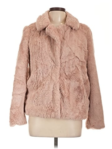J2 BY JOUJOU Faux Fur Jacket (view 1)