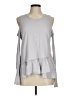Aqua Gray Sleeveless Top Size M - photo 1