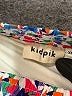 Kidpik Print Orange Athletic Shorts Size XS (kids) - photo 3