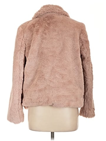 J2 BY JOUJOU Faux Fur Jacket (view 2)
