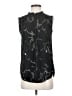 CAbi 100% Polyester Black Sleeveless Blouse Size XS - photo 1