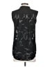 CAbi 100% Polyester Black Sleeveless Blouse Size XS - photo 2