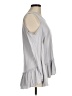 Aqua Gray Sleeveless Top Size M - photo 4