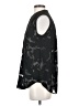 CAbi 100% Polyester Black Sleeveless Blouse Size XS - photo 5