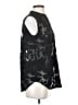 CAbi 100% Polyester Black Sleeveless Blouse Size XS - photo 4
