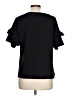 retrology Black Short Sleeve Top Size L - photo 2