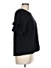 retrology Black Short Sleeve Top Size L - photo 4