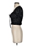 Shein Black Short Sleeve Blouse Size 2 - photo 5