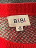 Bibi Plaid Red Pullover Sweater Size M - photo 7