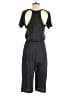 Zara Solid Black Jumpsuit Size S - photo 2