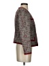 Banana Republic Tweed Red Jacket Size 4 - photo 4